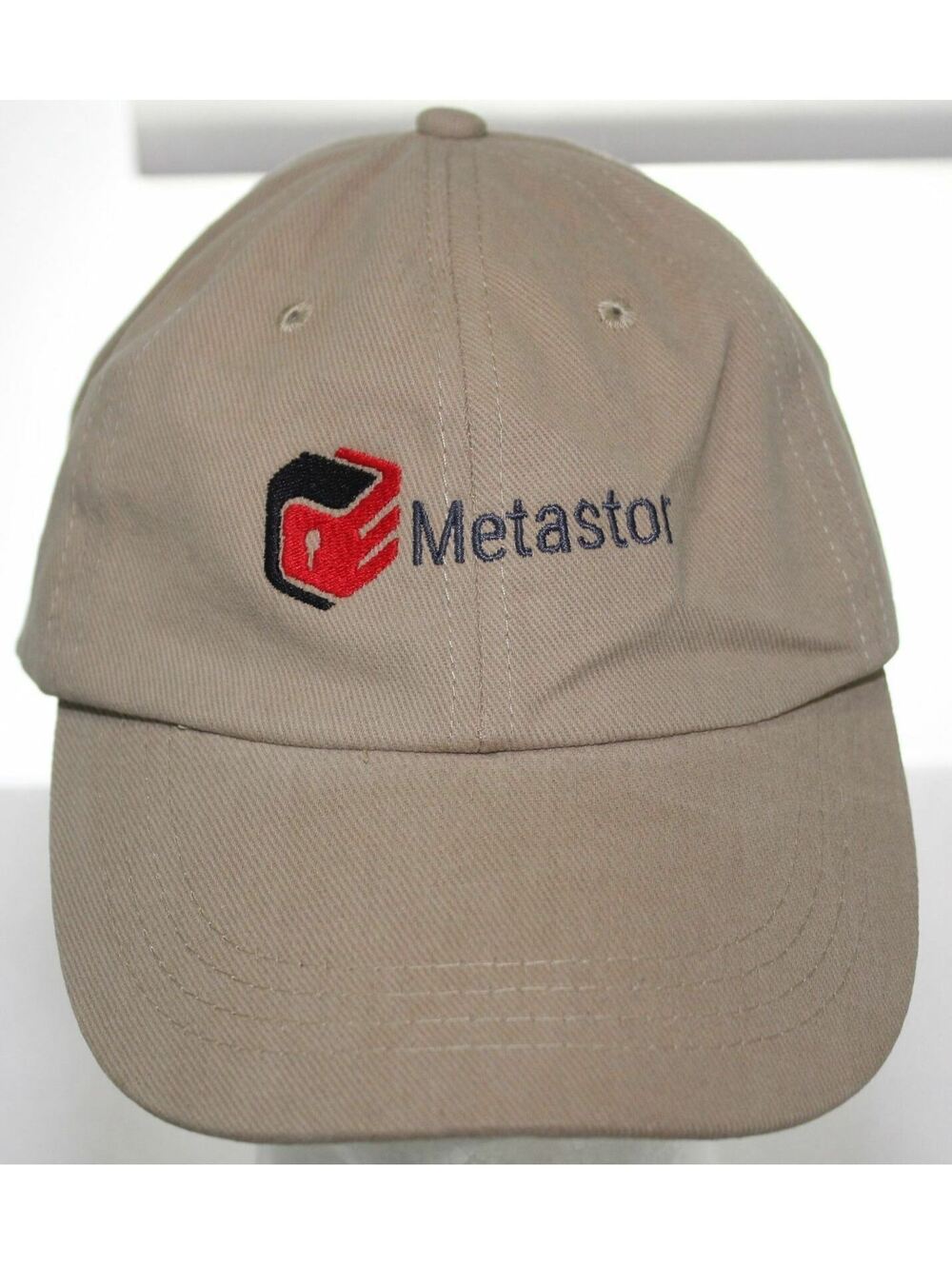 Metastor – Homogenized Storage Baseball Hat Buckle Strapback Cap - Khaki